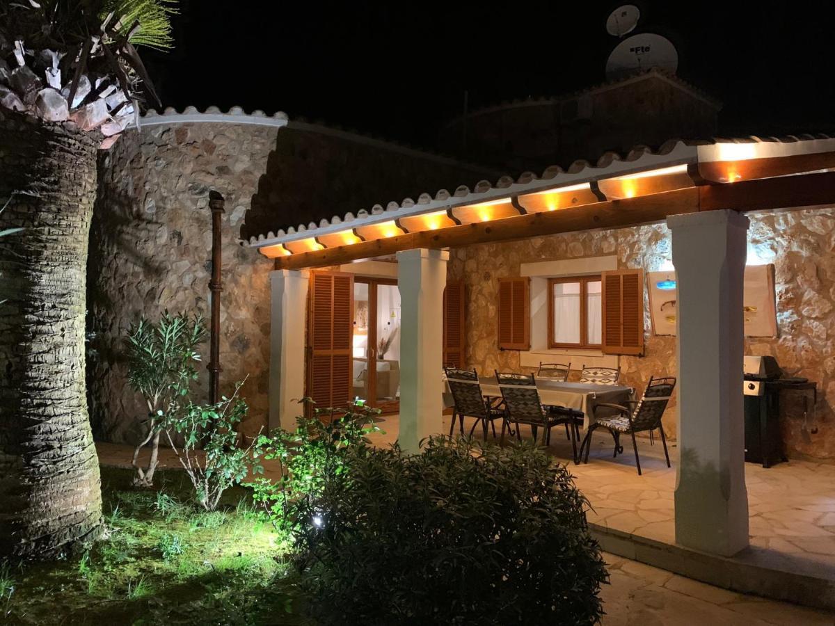 Villa Sanchez In Strandnahe Mit Pool, Jacuzzi, Klima, Wifi, Gas Bbq ซานตานยี ภายนอก รูปภาพ